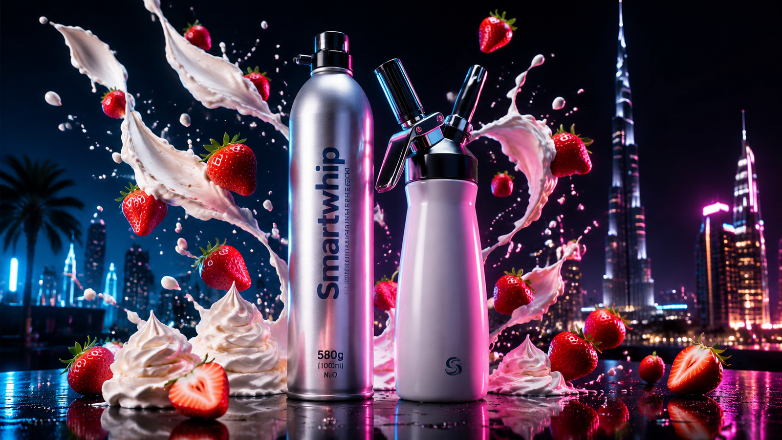 The Ultimate Secret to Perfect Culinary Foams, Rapid Infusions, and Fluffy Creams in Dubai | Whip Delivery Dubai Blog