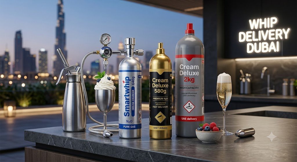 Level Up Your Culinary Game: The Ultimate Guide to Cream Charger Delivery in Dubai | Whip Delivery Dubai Blog