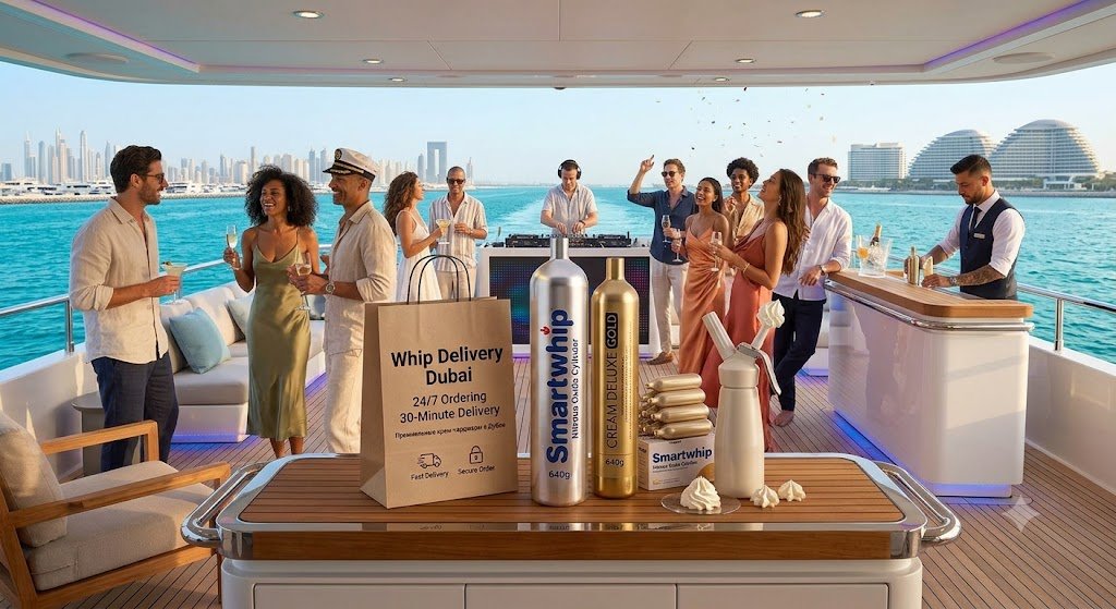 Premium Cream Chargers in Dubai: Fast 30-Minute Delivery for Professionals and Home Chefs | Whip Delivery Dubai Blog