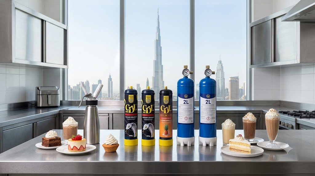 Premium N2O Cream Chargers Delivery in Dubai: Fast Culinary Gas Supply for Professionals | Whip Delivery Dubai Blog