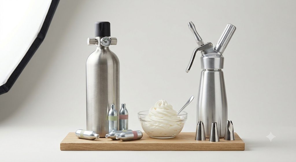 Whip Like a Pro: The Ultimate Guide to Dubai’s Best Cream Chargers and Dispensers | Whip Delivery Dubai Blog