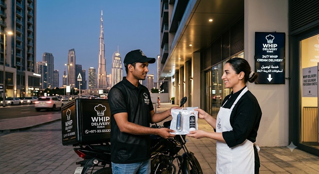 Flavor Revolution: Why Premium N2O Cylinders Are Dubai’s Hottest Culinary Trend | Whip Delivery Dubai Blog