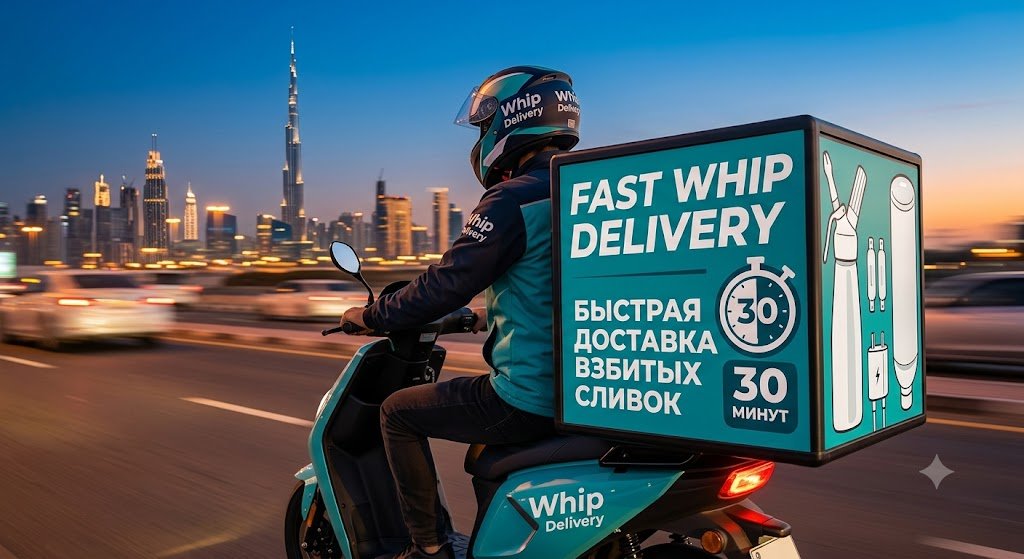 The Secret to Flawless Foams: 24/7 Fast Whip Delivery in Dubai | Whip Delivery Dubai Blog