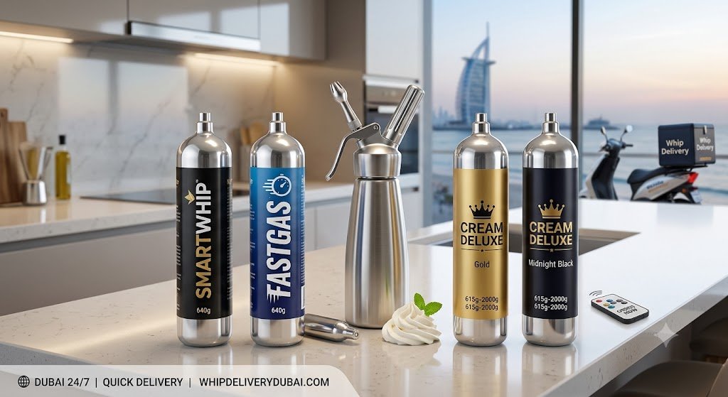 Ultimate Guide to Culinary Cream Chargers & Dispensers in Dubai: Fast 24/7 Delivery | Whip Delivery Dubai Blog