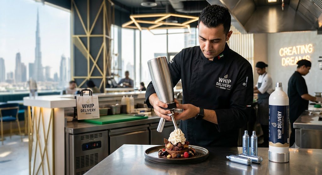 Mastering the Art of Perfect Whipped Cream: Premium Whip Delivery in Dubai | Whip Delivery Dubai Blog