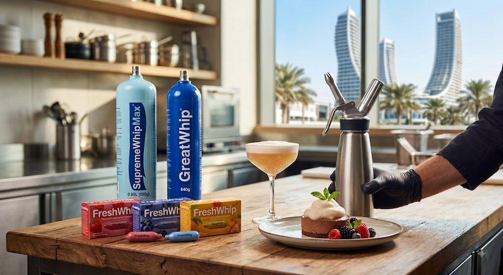 Elevate Your Culinary & Mixology Game: The Ultimate Guide to Whip Chargers in Dubai | Whip Delivery Dubai Blog