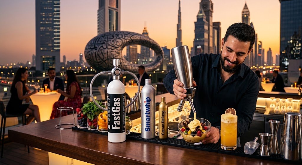  Trending in Dubai: Elevating Cocktails, Coffee & Desserts with Premium Cream Chargers | Whip Delivery Dubai Blog