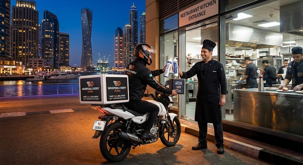  Fast & Reliable 24/7 Culinary N2O Gas Delivery in Dubai | Whip Delivery Dubai Blog