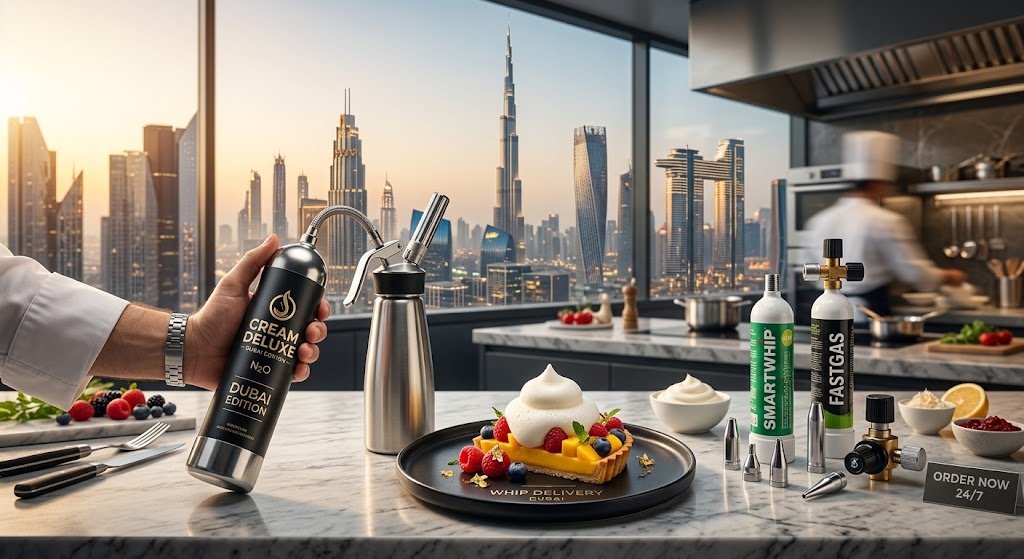 Elevate Your Culinary Creations: Fast Whip Cream Charger Delivery in Dubai | Whip Delivery Dubai Blog