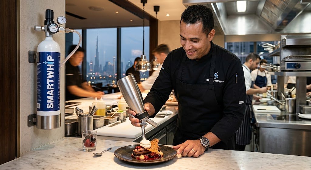 Why Smartwhip is the Gold Standard for Dubai's Professional Kitchens | Whip Delivery Dubai Blog