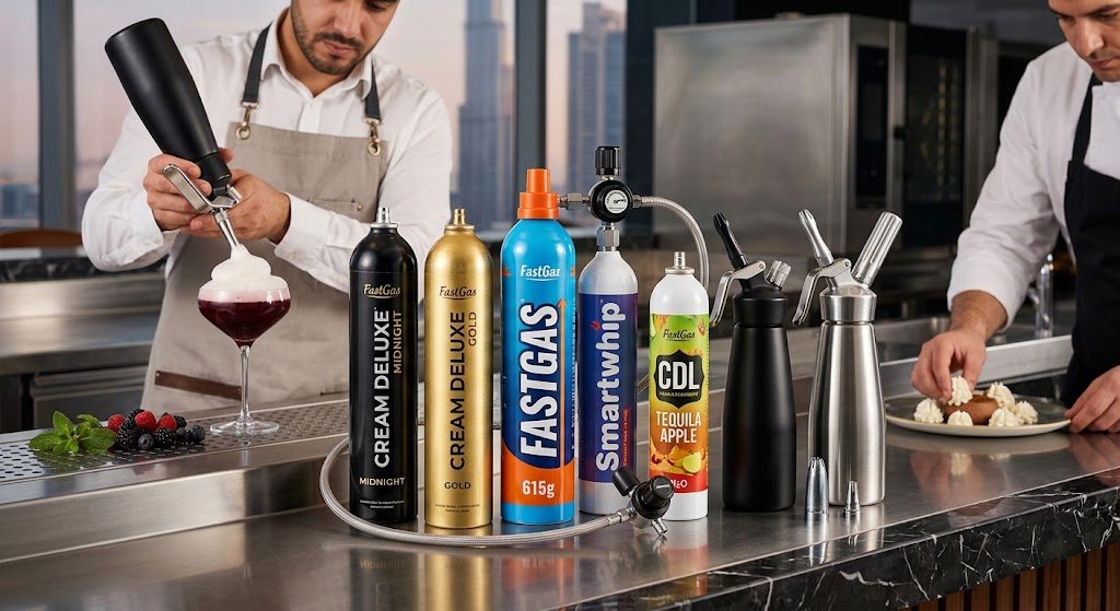  Elevating Dubai’s Culinary & Mixology Scene: Premium Cream Chargers on Demand | Whip Delivery Dubai Blog