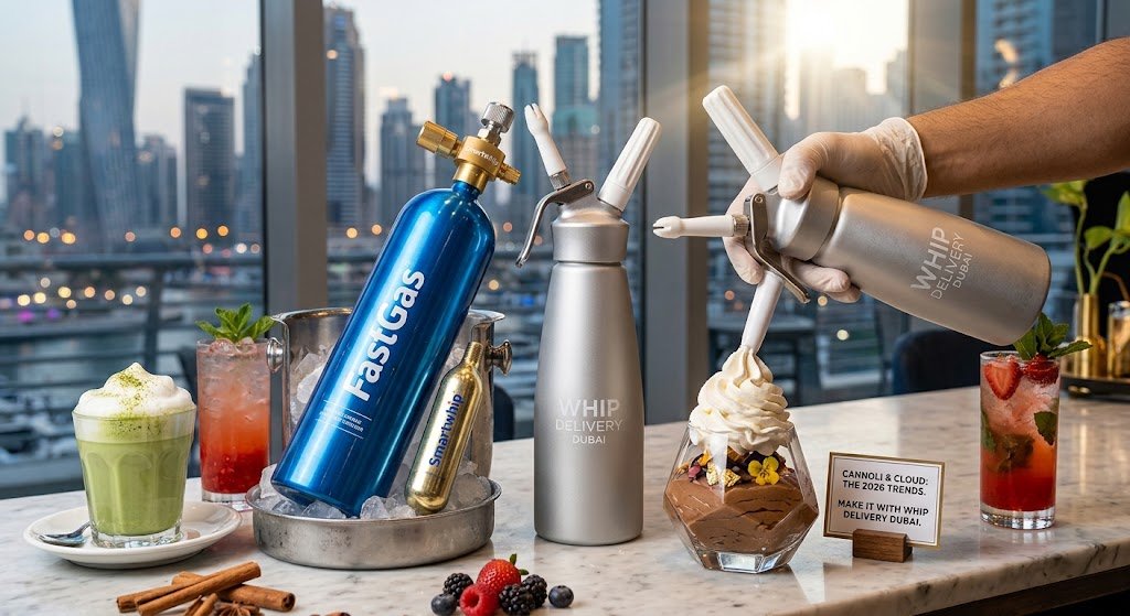 Modern Culinary Trends 2026: Elevate Your Desserts & Mocktails in Dubai | Whip Delivery Dubai Blog