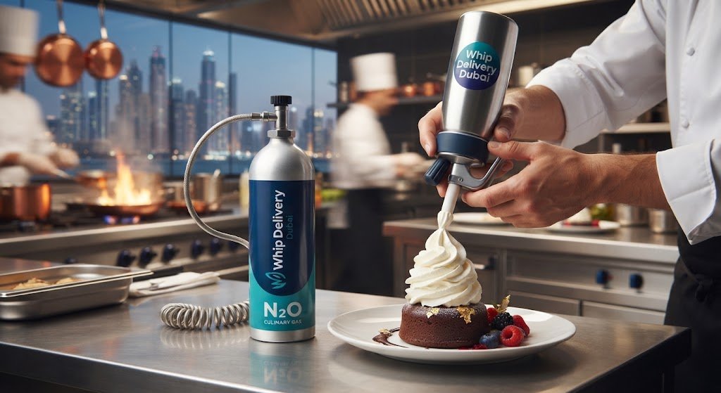 Elevating Culinary Art: Why Rapid N2O Cylinder Delivery Matters in Dubai’s Kitchens  | Whip Delivery Dubai Blog