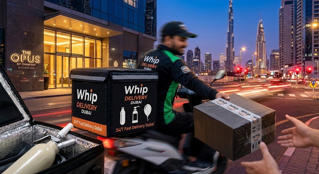 Ultimate Convenience: 24/7 Fast Cream Charger & Party Delivery in Dubai | Whip Delivery Dubai Blog