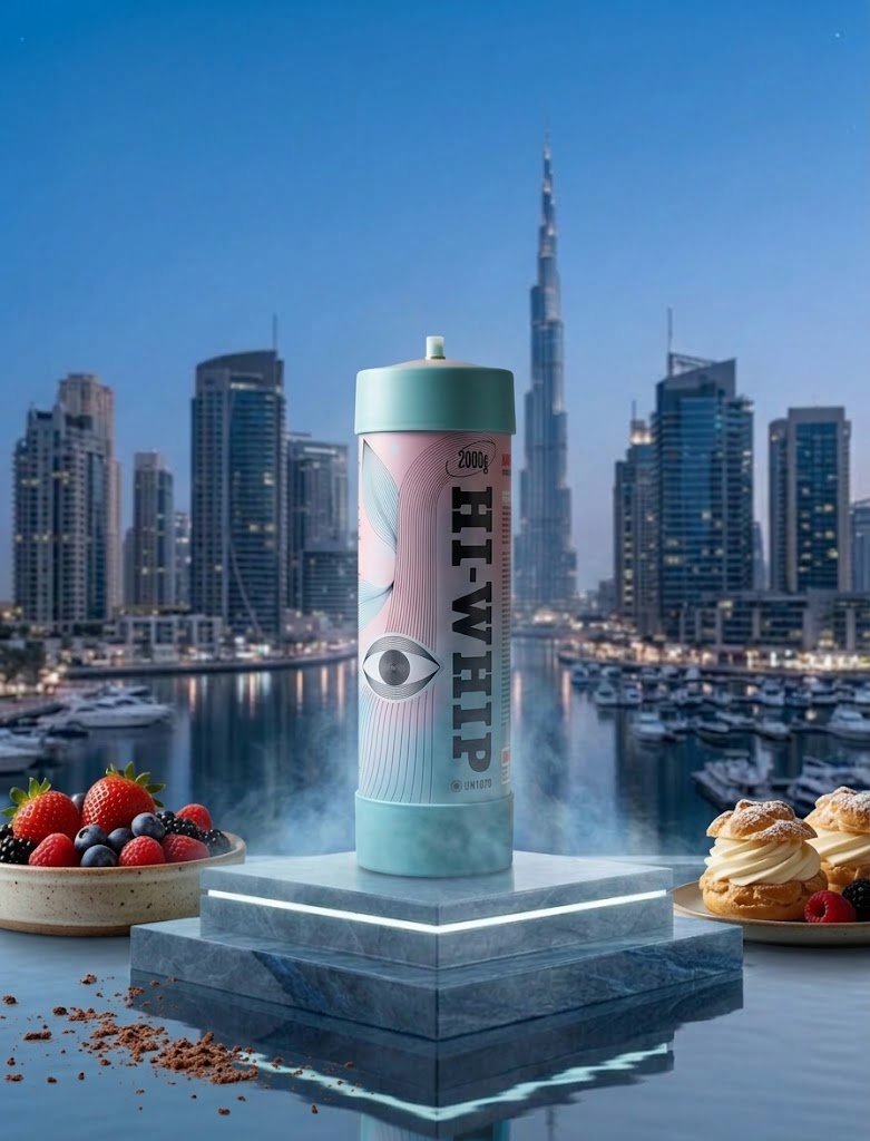 2L N2O Cylinder | Whip Delivery Dubai